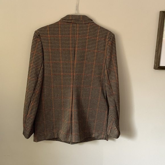 Checkered Blazer - Picture 3 of 4